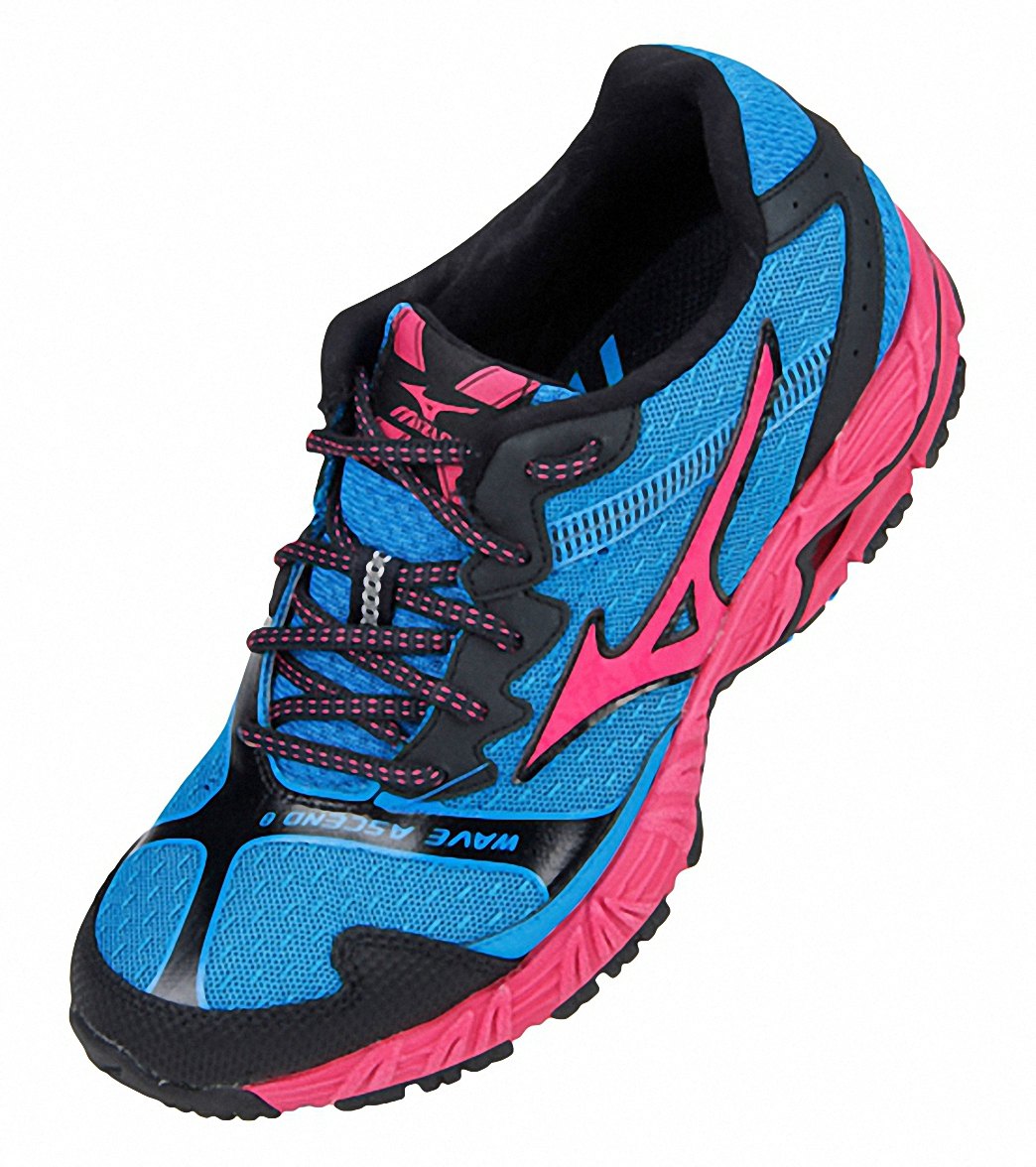 Mizuno Women's Ascend 8 Trail Running Shoes at SwimOutlet.com
