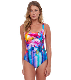 Gottex Women's Italian Summer One Piece Swimsuit at