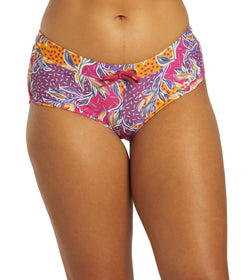 Sporti Active Bondi Floral Cheeky Boyshort Swim Bottom at