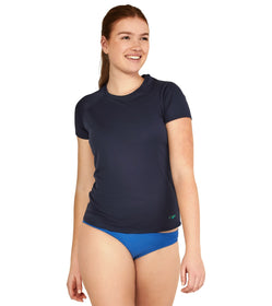 Women's Speedo 7734322 Active Solid Boyshort Swim Bottom (Bright