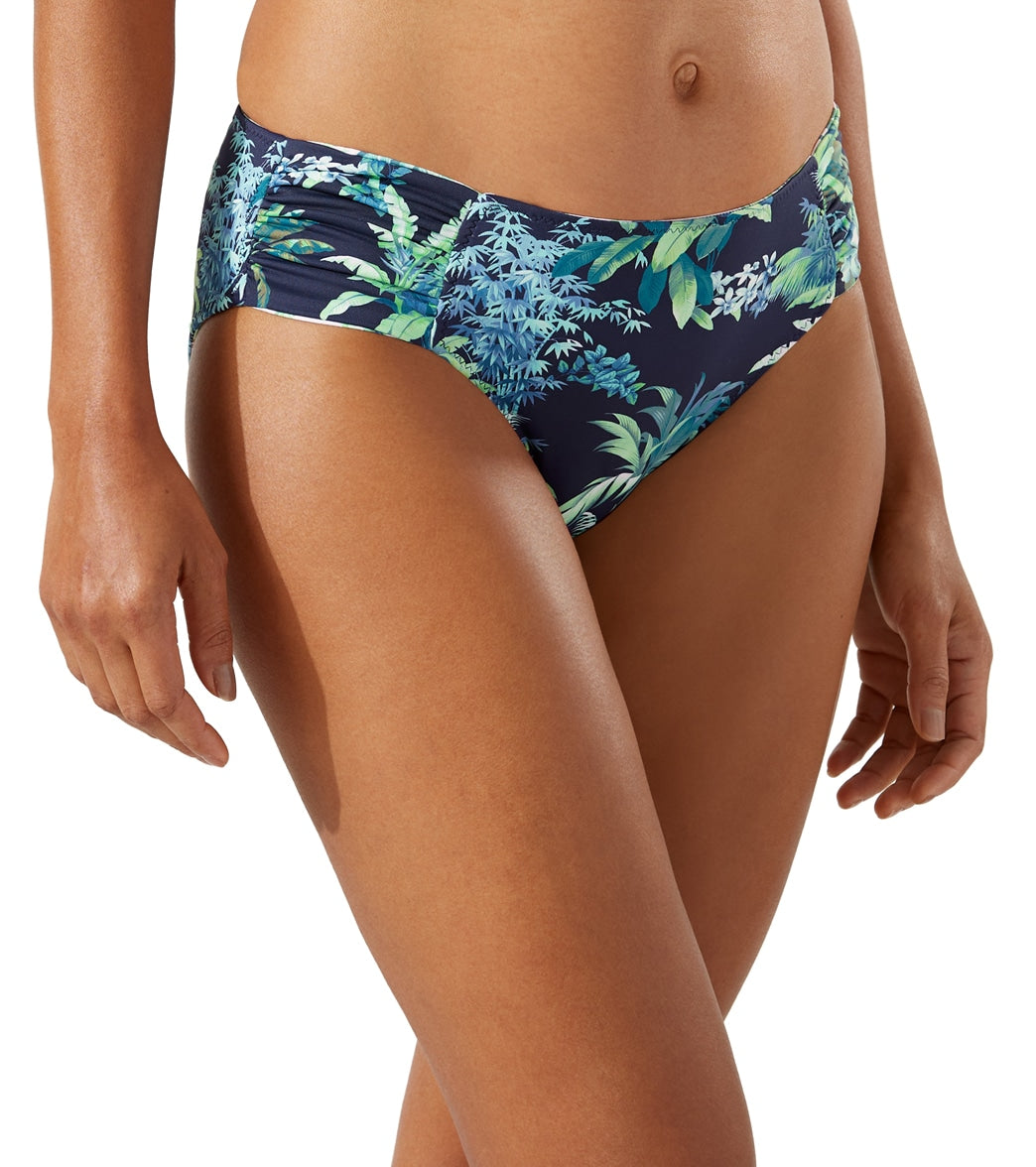 Lucky Brand Junior's Coastal Palms Bralette Bikini Top