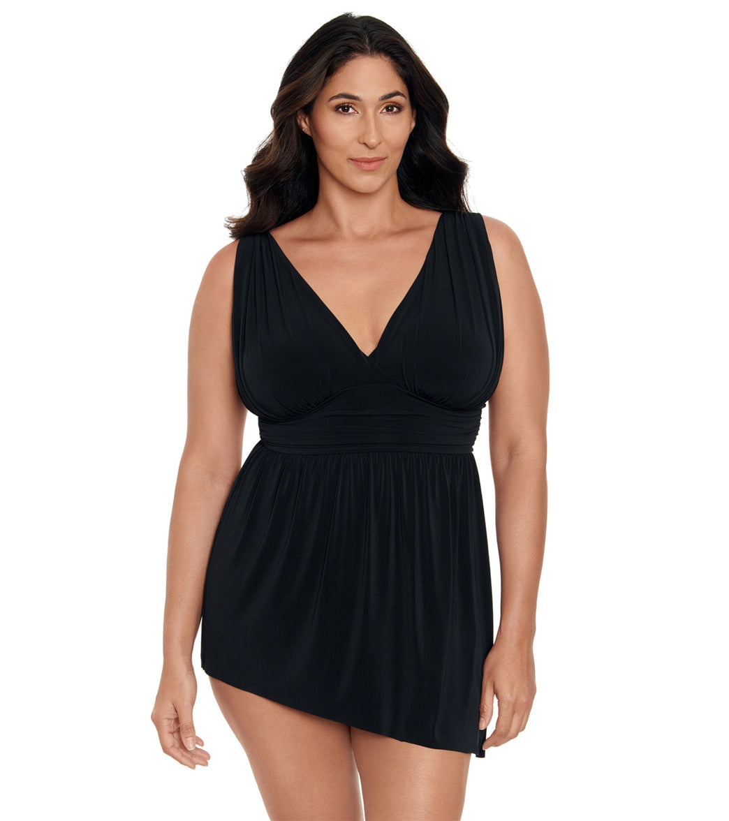 Magicsuit Plus Size Parker One Piece Swim Dress – Miraclesuit