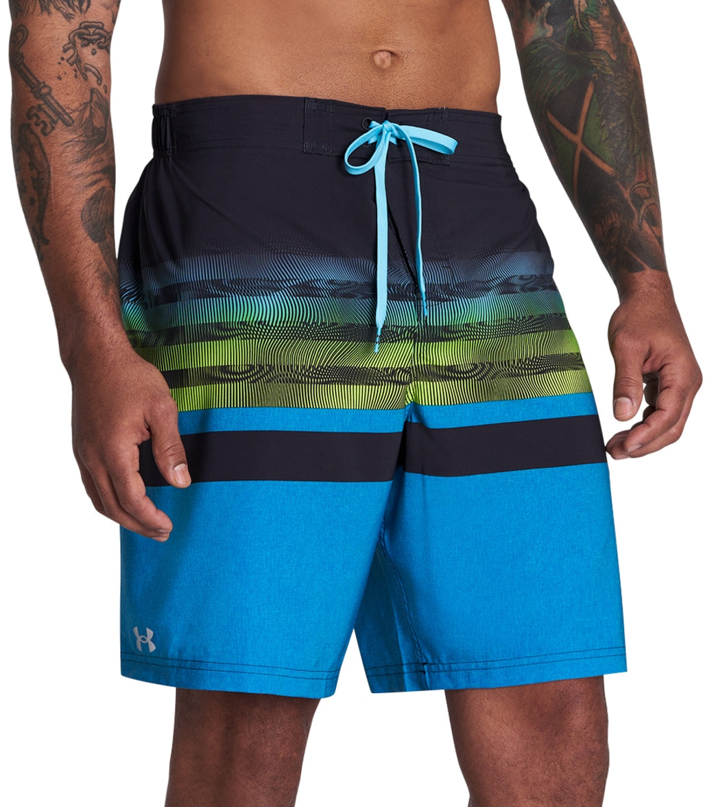 Corteza tramo zapatilla Under Armour Men's Psych Tier E-Board Short at SwimOutlet.com