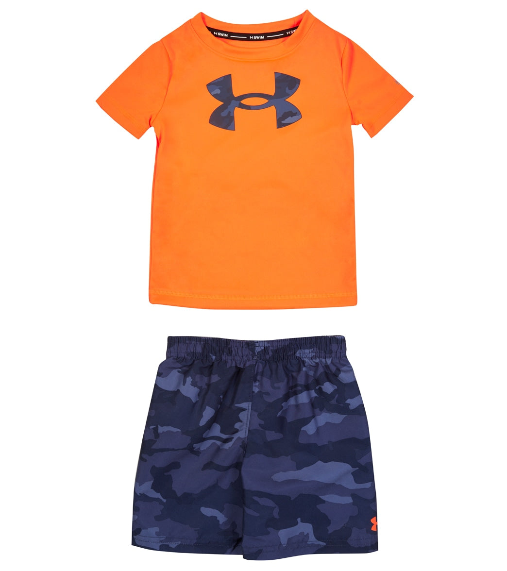 Voorafgaan bevestigen Kampioenschap Under Armour Boys' Hyper Woodland Swim Set at SwimOutlet.com