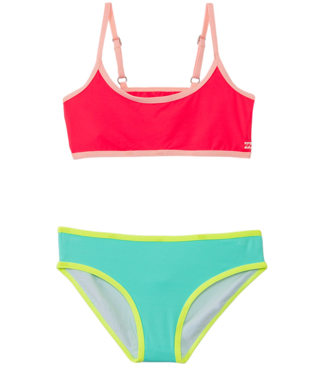 Billabong Girls' Sol Searcher Athletic Set (4-14) at SwimOutlet.com