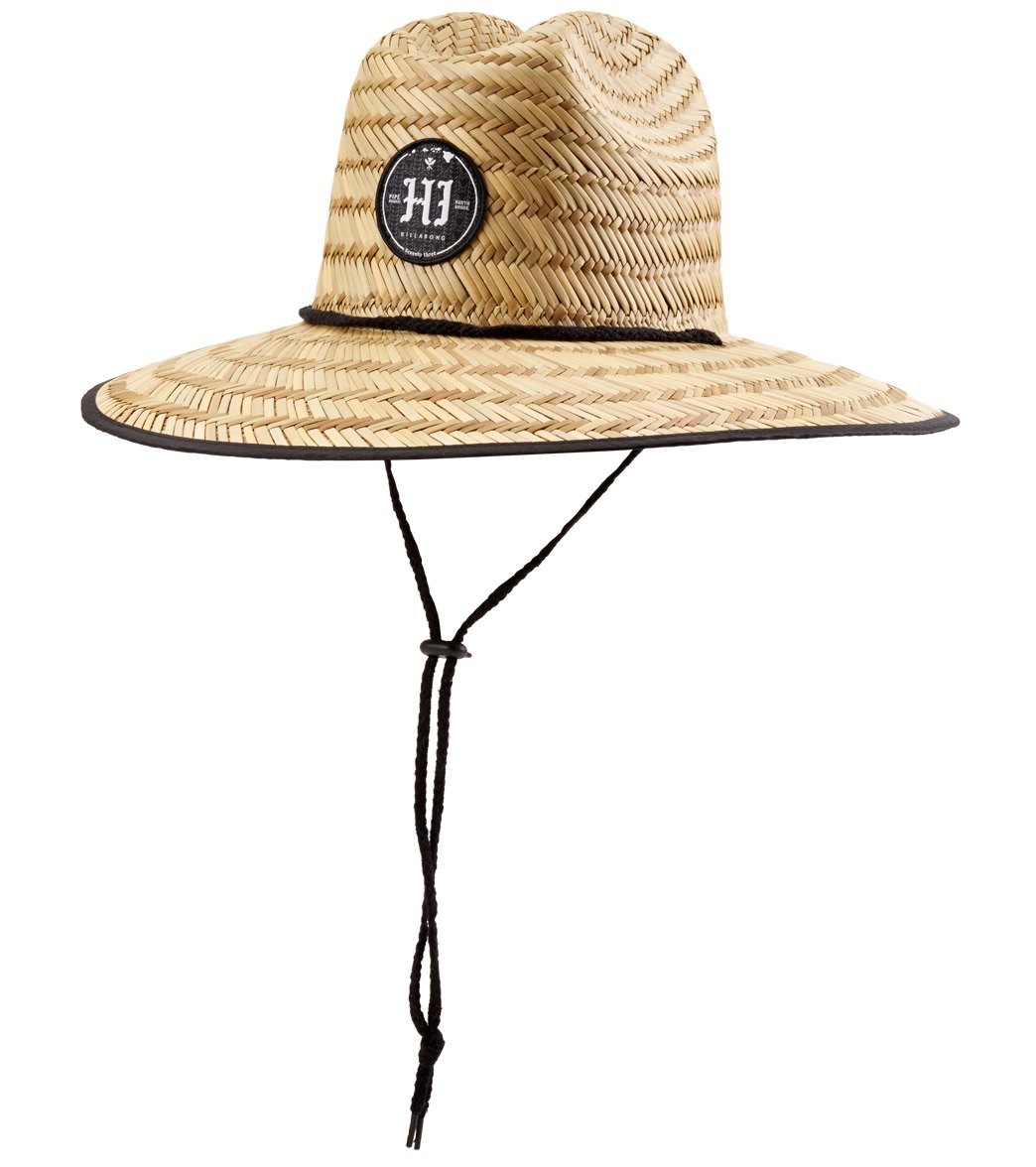 Billabong Men's Pipe Masters Straw Hat at SwimOutlet.com