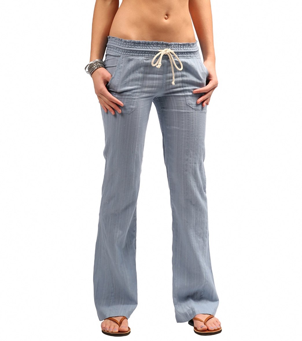 Roxy Oceanside Dobby Pant at SwimOutlet.com