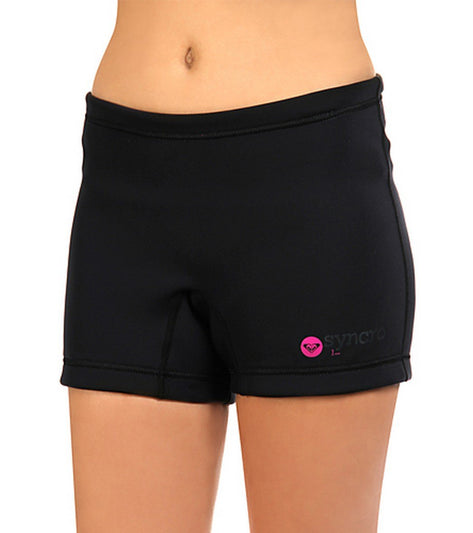 Roxy Syncro 1MM Reef Mid Leg Short at SwimOutlet.com