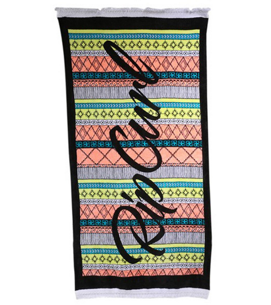 Rip Curl Bali Dancer Fringe Towel at SwimOutlet.com