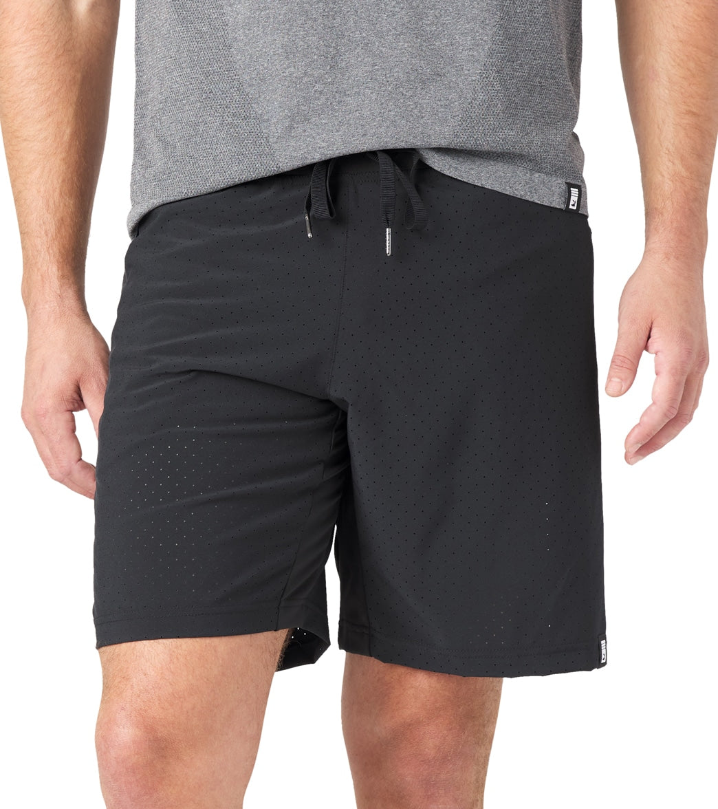 Glyder Kodiak Cooling Short Black at SwimOutlet.com