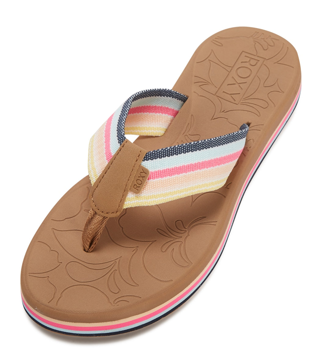 Roxy Porto Raffia Sandal-Multi — REAL Watersports