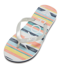 Girls' Roxy Little Kid & Big Kid Tahiti VII Flip-Flops