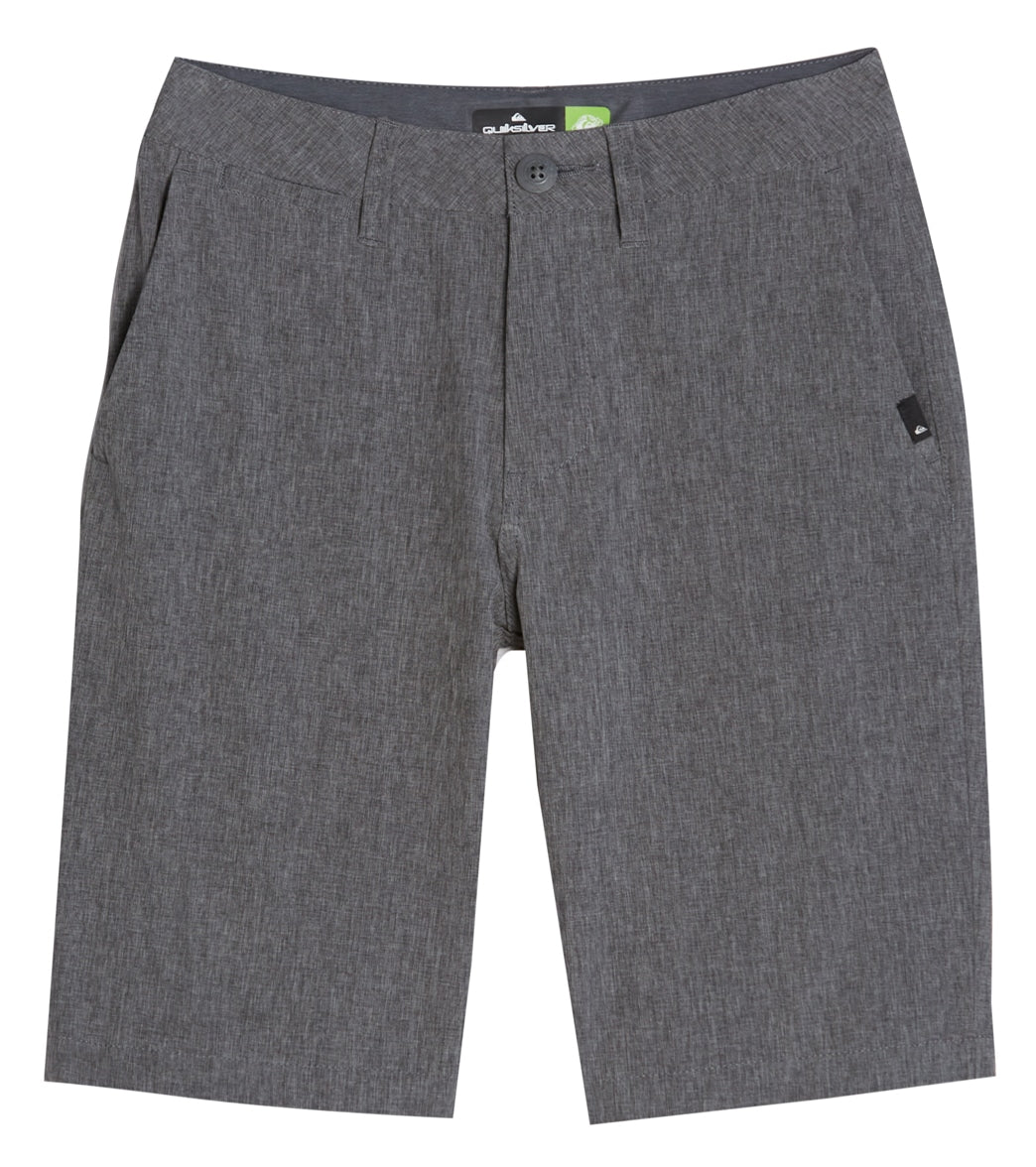 Quiksilver Men's Ocean Elastic Amphibian 18 Hybrid Shorts - PRFO Sports