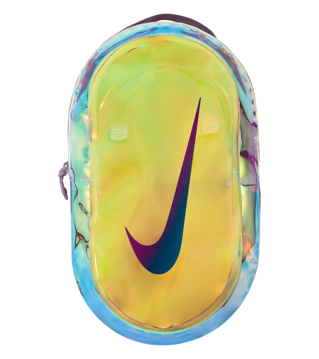Nike Locker Bag 7L Clear Iridescent at SwimOutlet.com