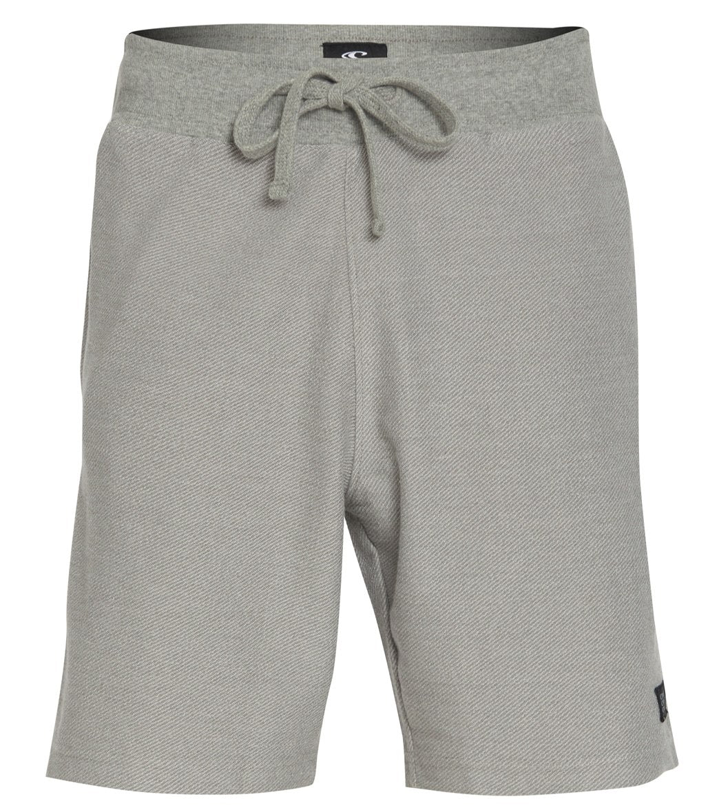 O'Neill Men's Bavaro Solid Short Light Grey at SwimOutlet.com