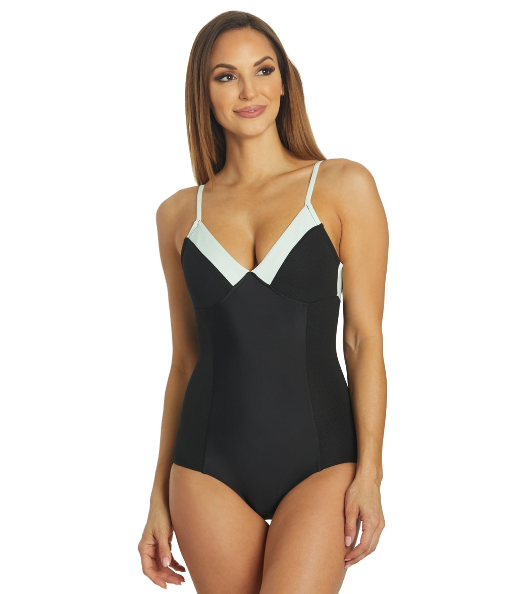 Seea Women's Sabina One Piece Swimsuit at SwimOutlet.com