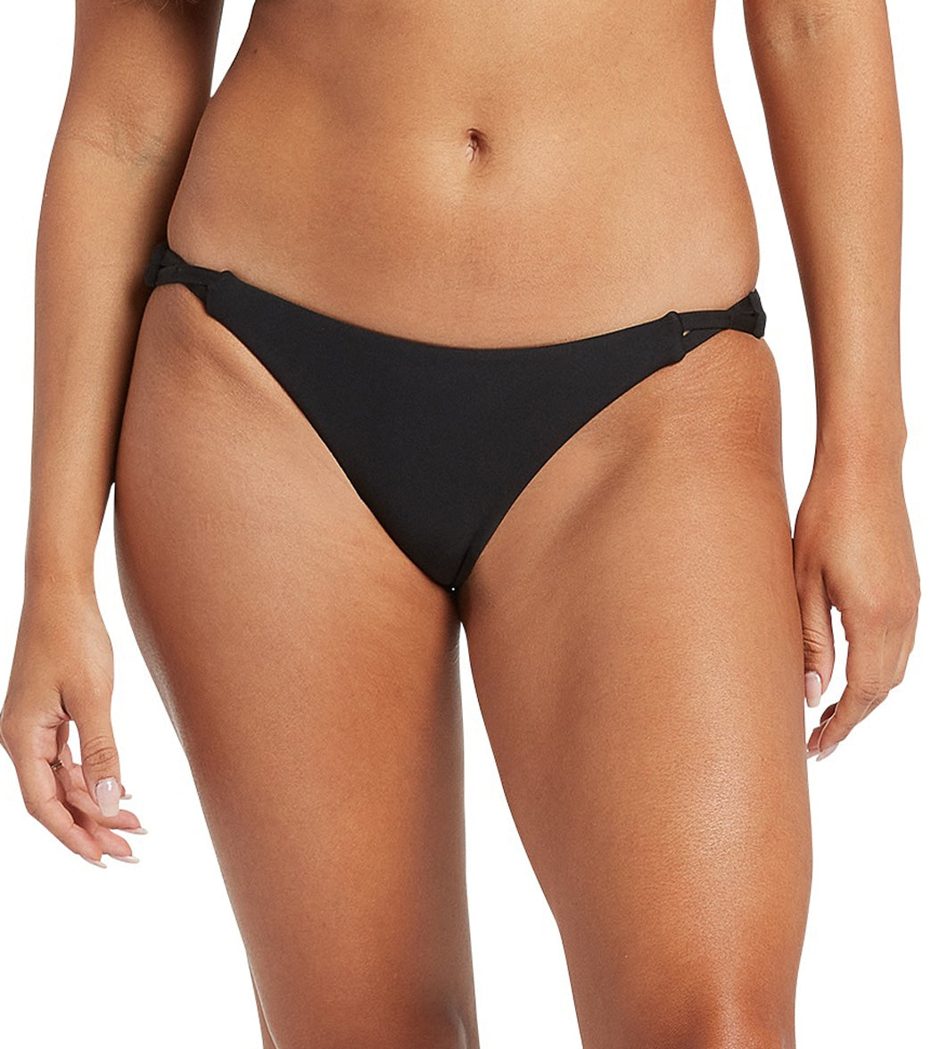 Waimea Tanga High Waist V-Cut Bottoms – On The Lo Swimwear