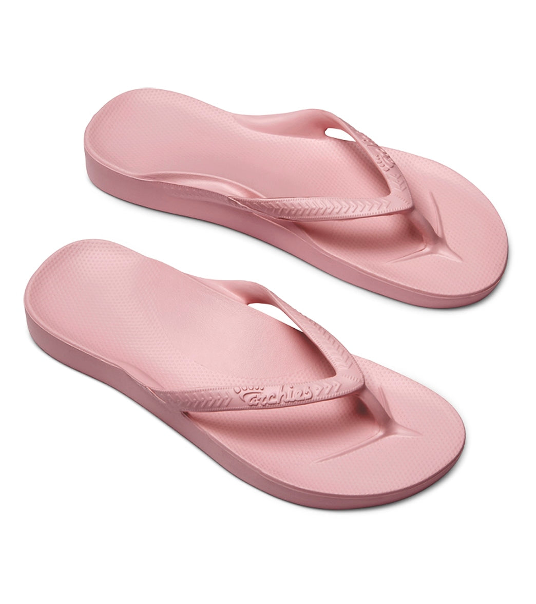  ARCHIES Footwear - Flip Flop SandalsOffering Great Arch  Support And Comfort - Crystal Taupe