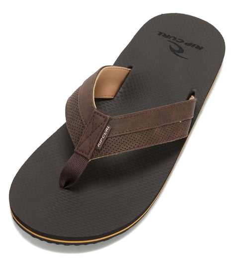 Rip Curl Men's Zen Flip Flop at SwimOutlet.com