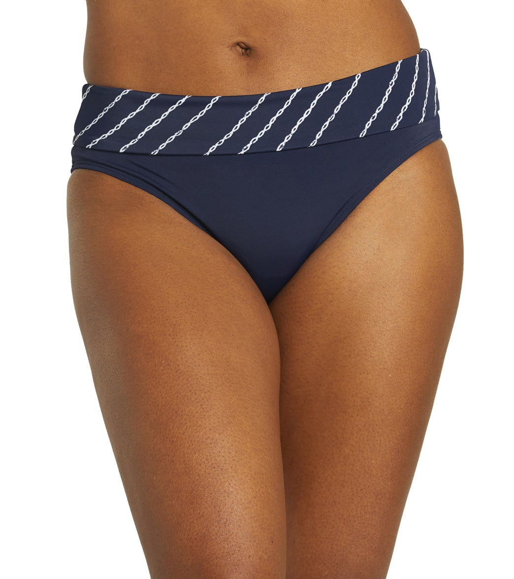 Amoena Women's Reflection High Waist Bikini Bottom at