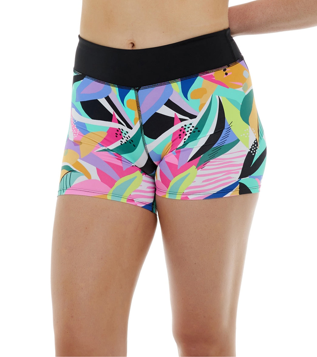 Eidon Women's Joyful Willow Swim Short at SwimOutlet.com