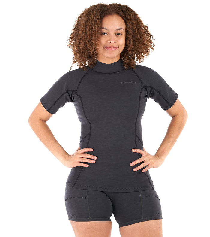 O'Neill Women's Thermo-X Long Sleeve Insulating Rashguard at SwimOutlet.com