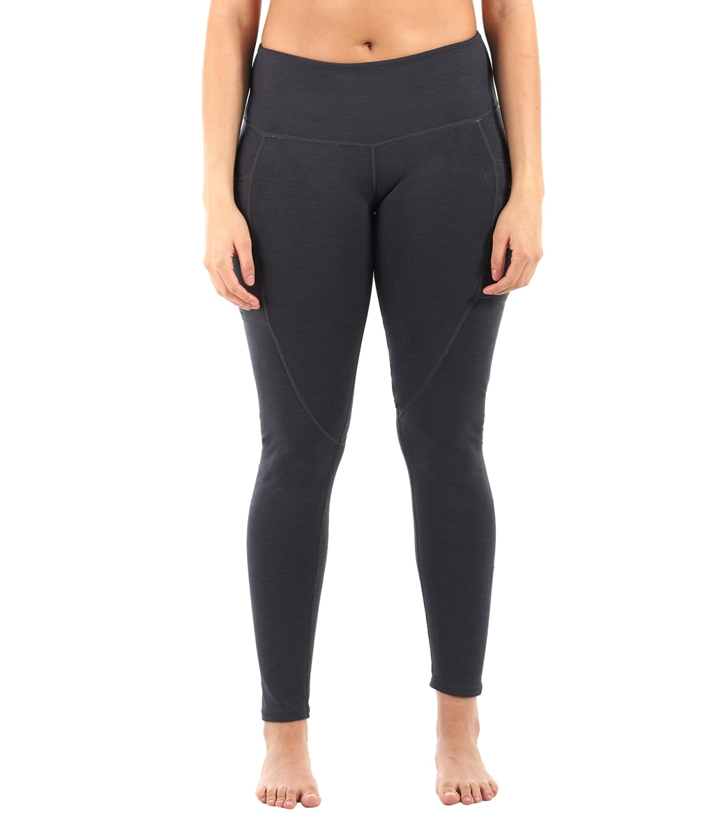 Level Six Women's Sombrio Women's Neoprene Capri Pants at SwimOutlet.com