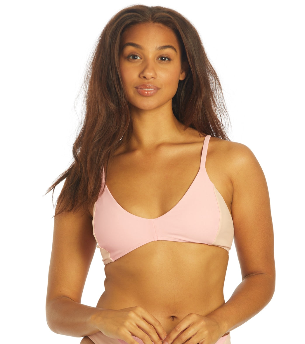 Bralette  Pink High Top Sports Bra Black - Gottex Swimwear Womens