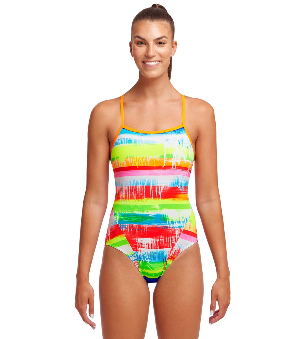 Funkita Sports Swim Bikini Top Palm A Lot