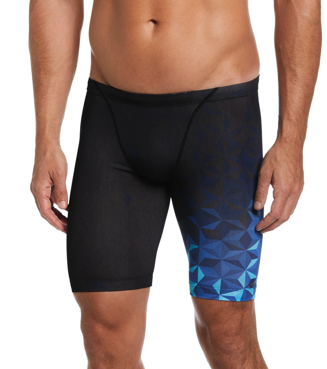 Nike Men's HydraStrong Transform Jammer Swimsuit Game Royal at ...