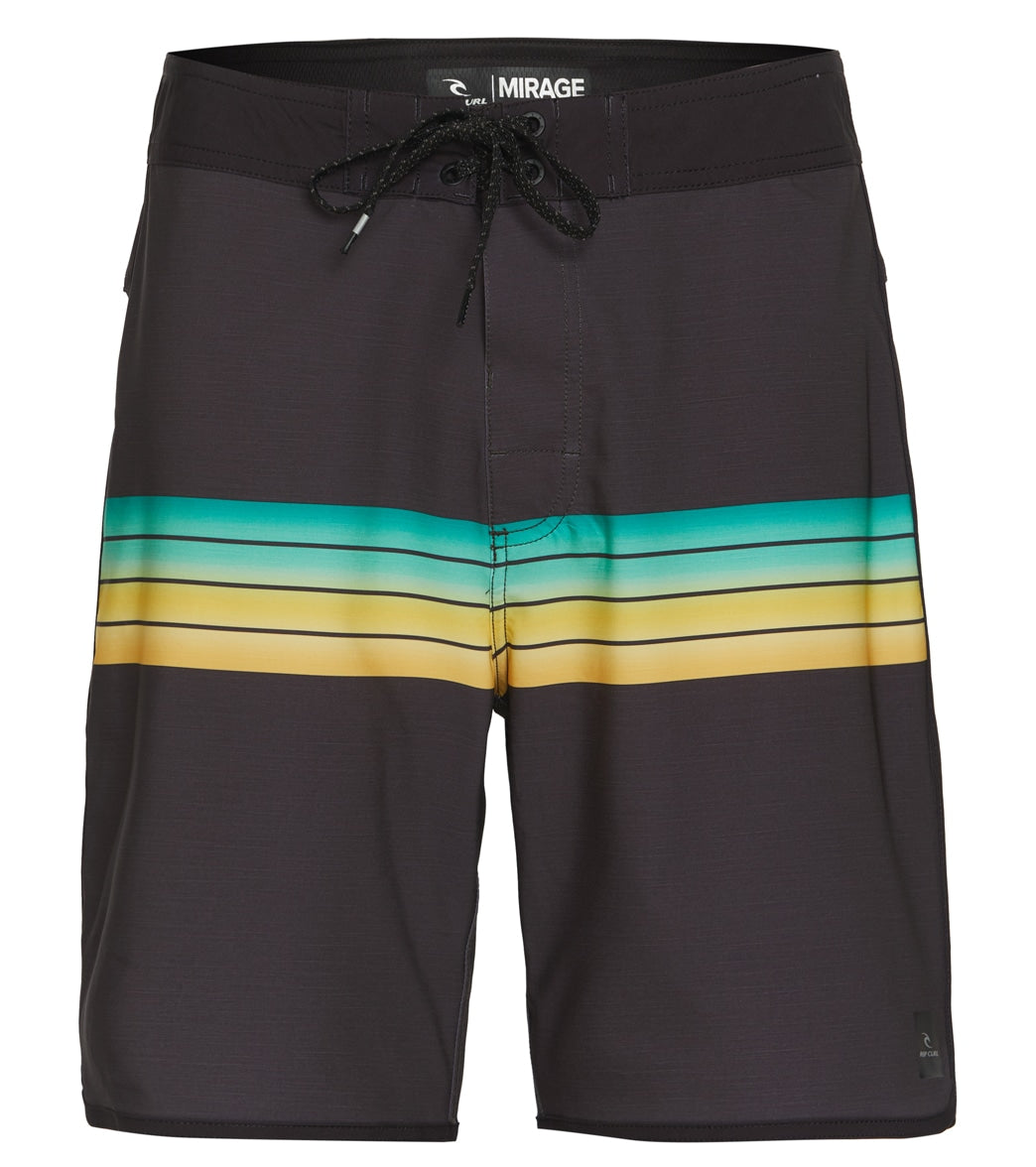 All Day Compression Surf Shorts - Black –