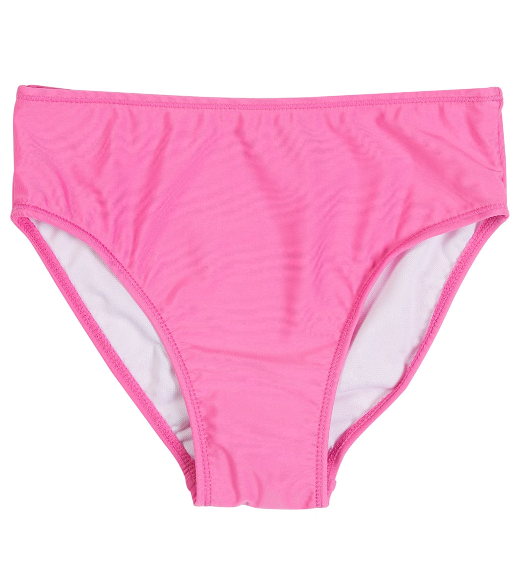Flap Happy Girls' Azalea Pink UPF 50+ Bikini Bottom (Baby, Toddler ...