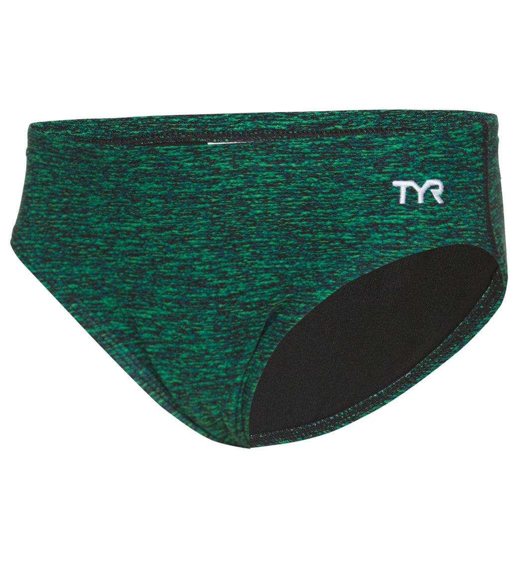 TYR Men's Vitality Durafast Elite Racer Brief Swimsuit at