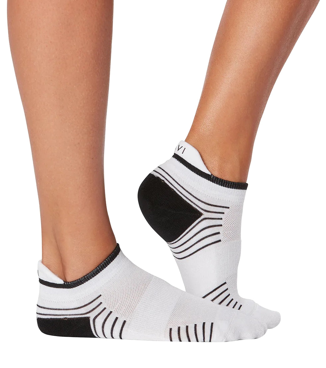 Tavi Maddie Barre Grip Socks at YogaOutlet.com –