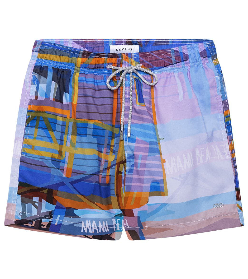 Functional Fashion: Why and How to Wear Swim Trunks as Shorts – Le Club  Original