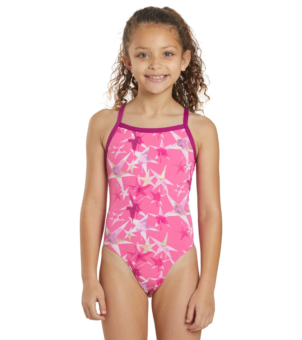 Sporti x Emma Weyant Antibes Thin Strap One Piece Swimsuit Youth