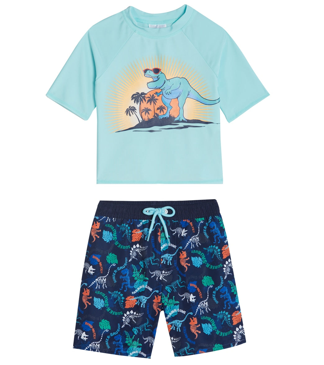 Nike Sportswear Coral Reef Mesh Shorts Set Younger Kids' 2-Piece Set. Nike  UK