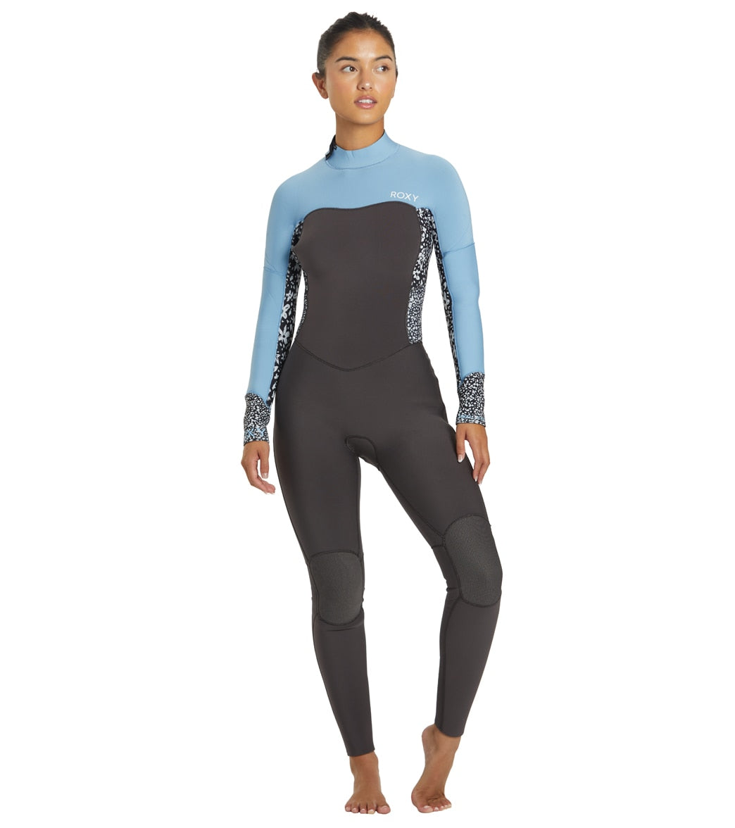 Women's 4/3mm Swell Series Zip Fullsuit Wetsuit SwimOutlet.com