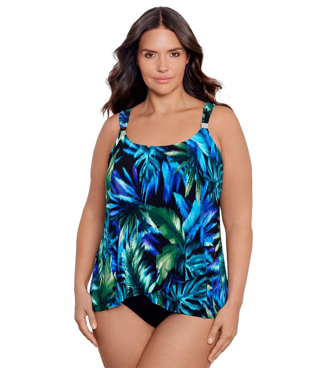 Miraclesuit Women's Plus Size Swimwear Solid Sanibel Underwire Bra One  Piece Swimsuit, Black, 16W : Miraclesuit: : Clothing, Shoes &  Accessories