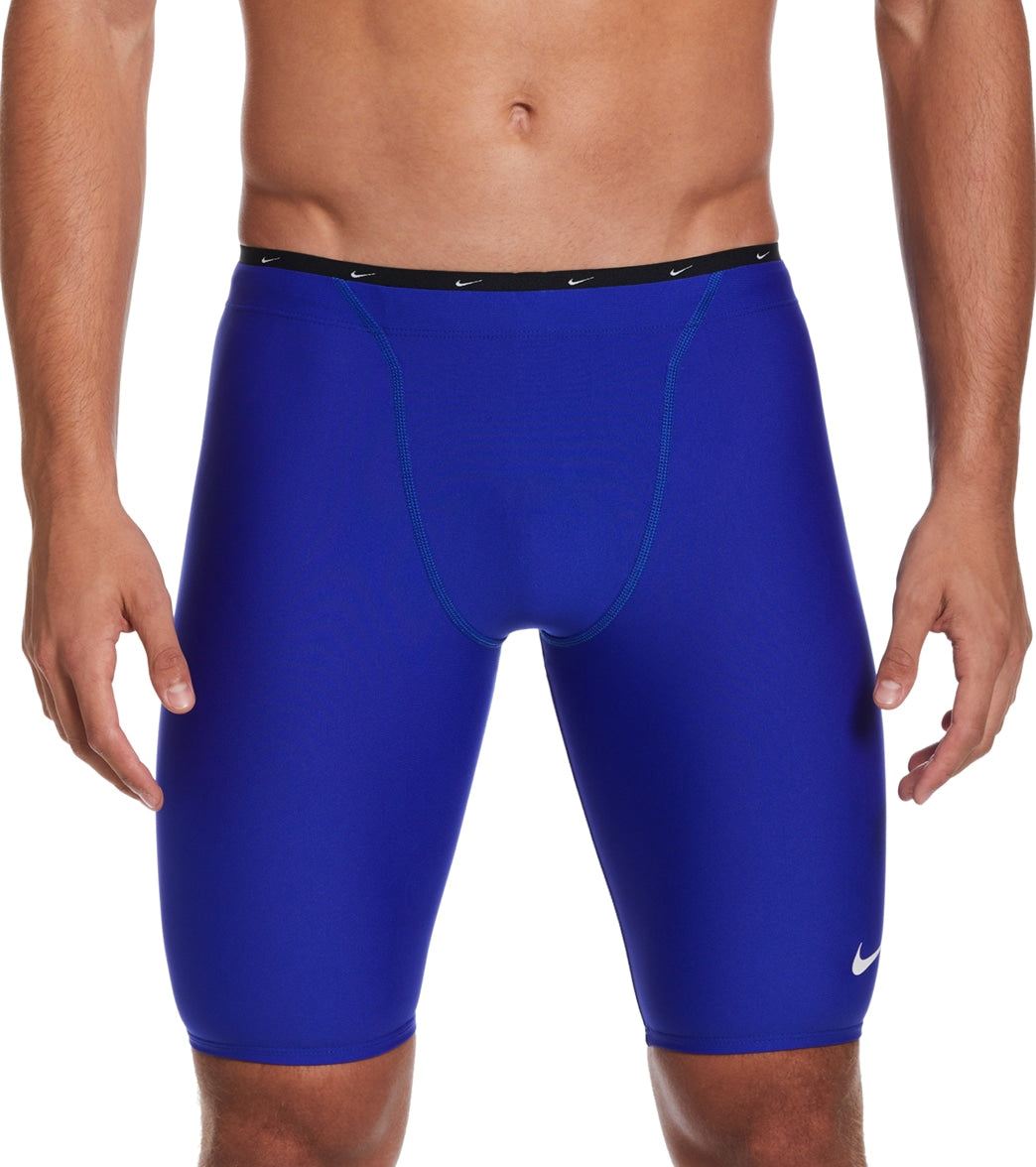 나이키 맨 강습용 5부 수영복 Nike Mens Water Reveal Jammer Swimsuit,Racer Blue