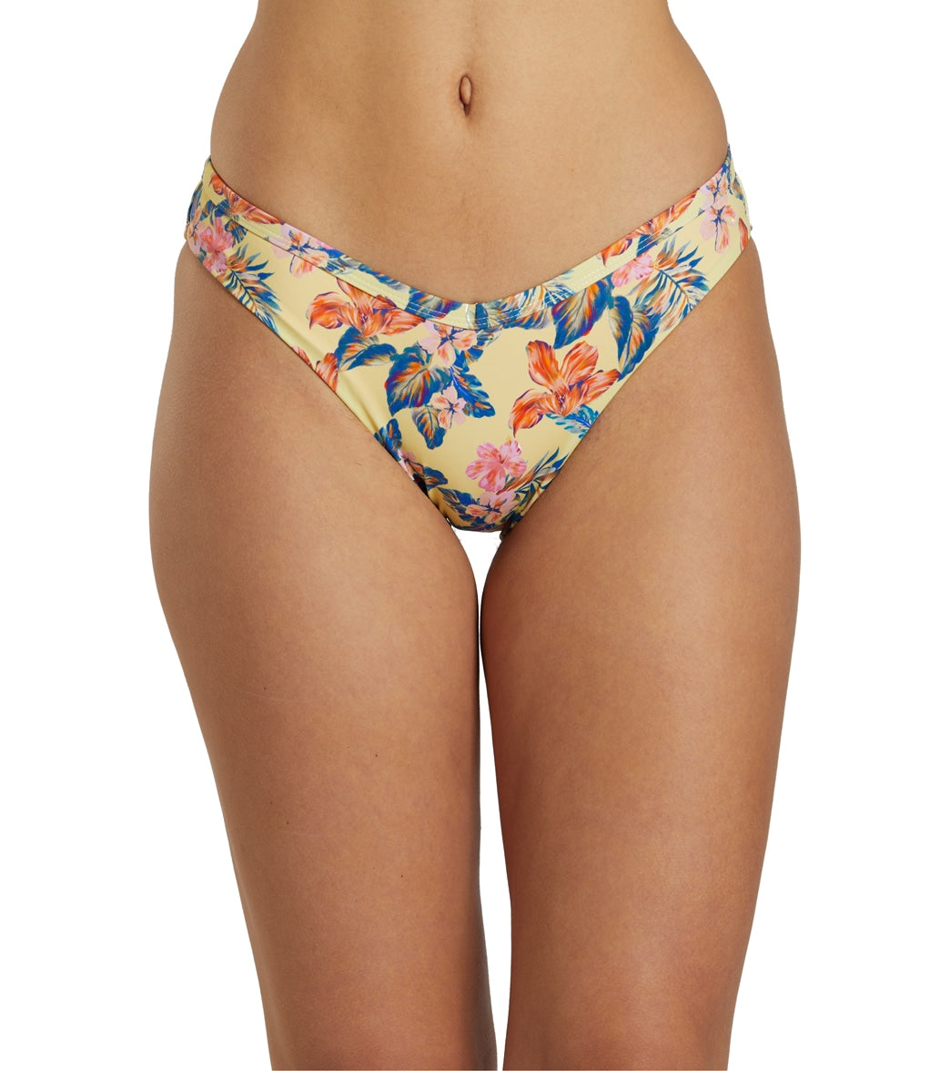 Catalina Full Coverage Bikini Bottom - Hawaiian Sky