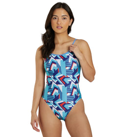 🆕 Dolfin Uglies one pieces swim suit  One piece swim, Speedo bathing  suit, Racerback swimsuit