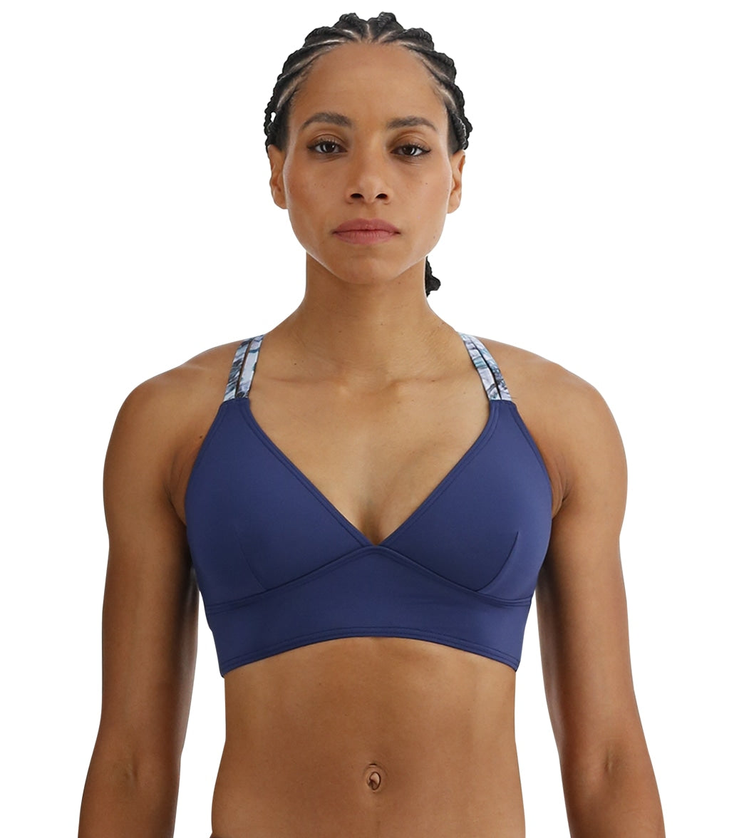 TYR Women's Solid Kira Bikini Top at