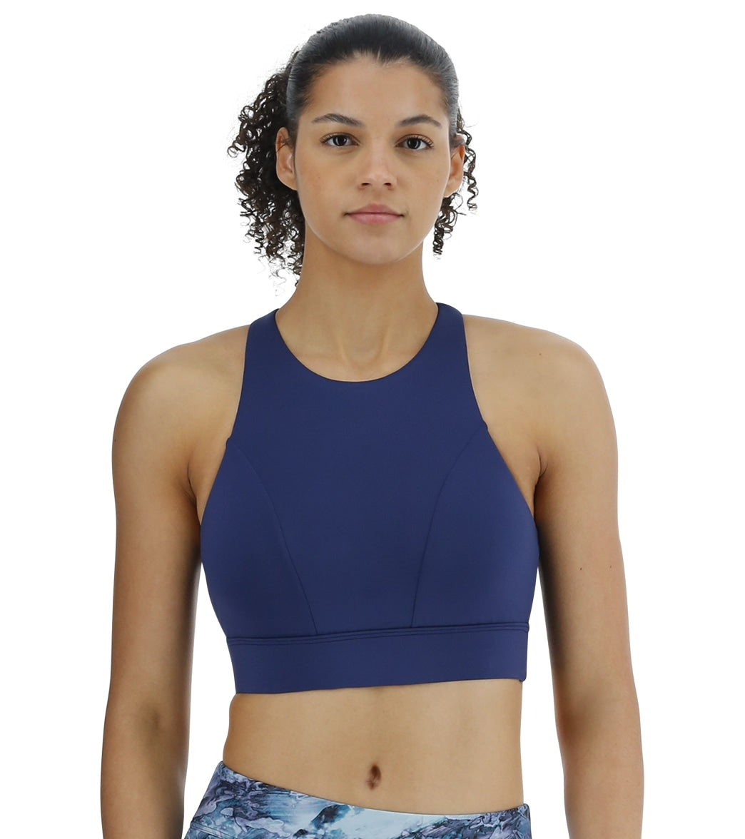 TYR Women's Polyhedron Madeline Bralette Bikini Top at