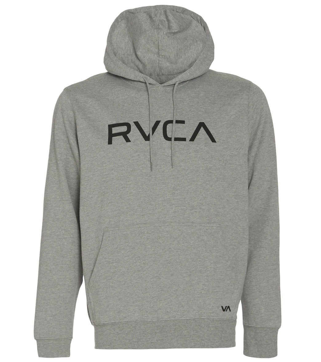 RVCA Boy's Yukon Quarter Zip Pullover Hoodie