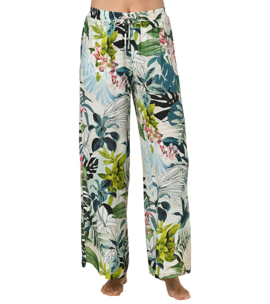 Jantzen Women's Nature Glow Josephine Pant Cover Up at SwimOutlet.com