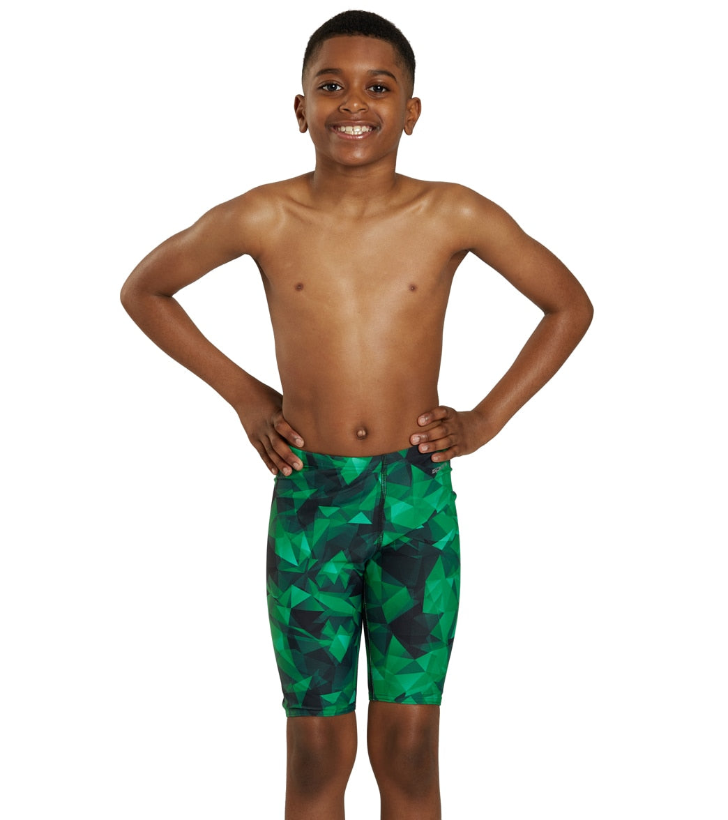 Sporti Fractalicious Jammer Swimsuit Youth (22 - 28)