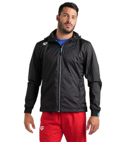 Arena Unisex Team Solid Windbreaker at SwimOutlet.com