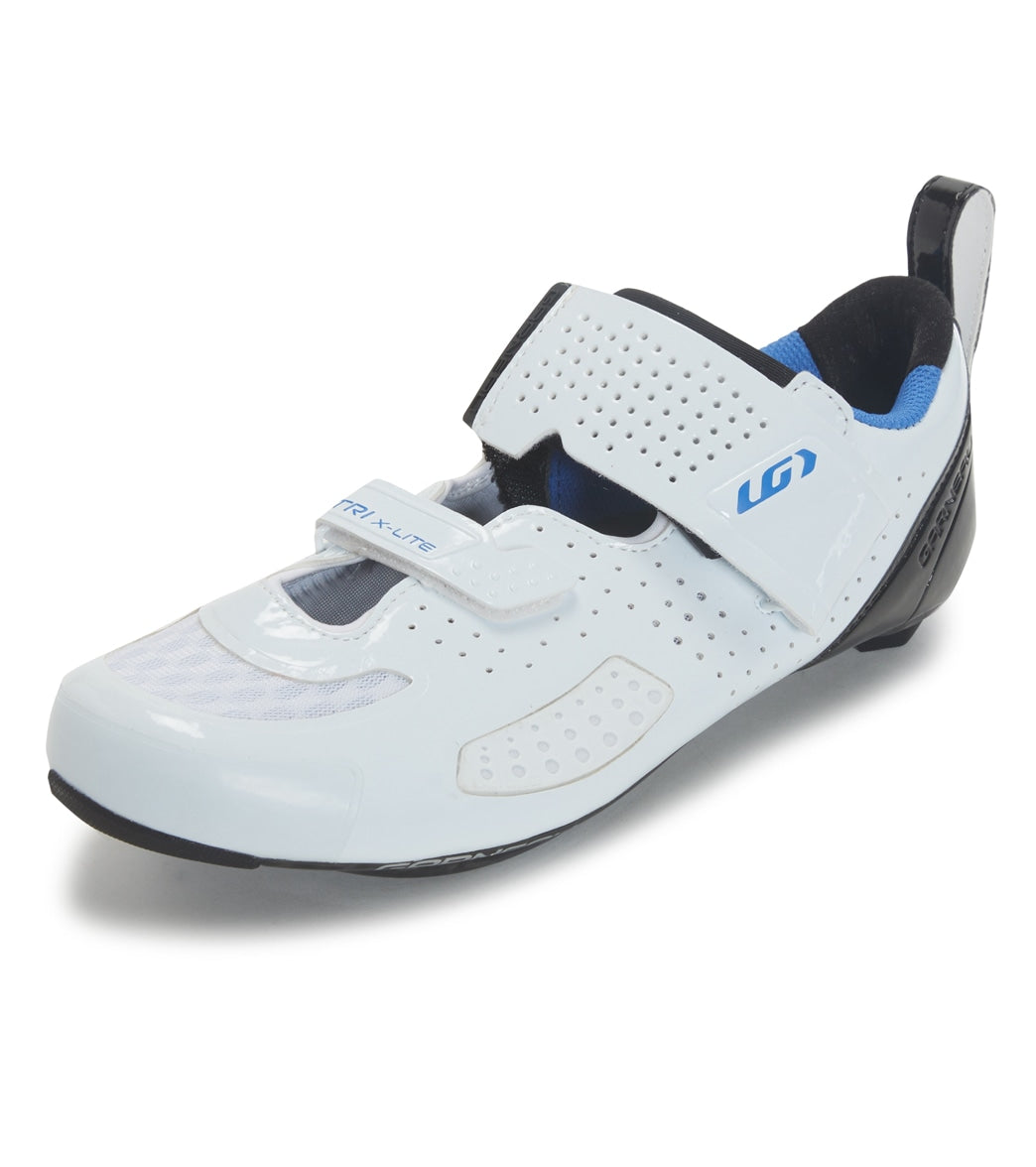 Tri X-Lite, The Garneau Tri X-Lite III shoes include everything you need  in terms of comfort and ease of use so that you can perform at your highest  level during the