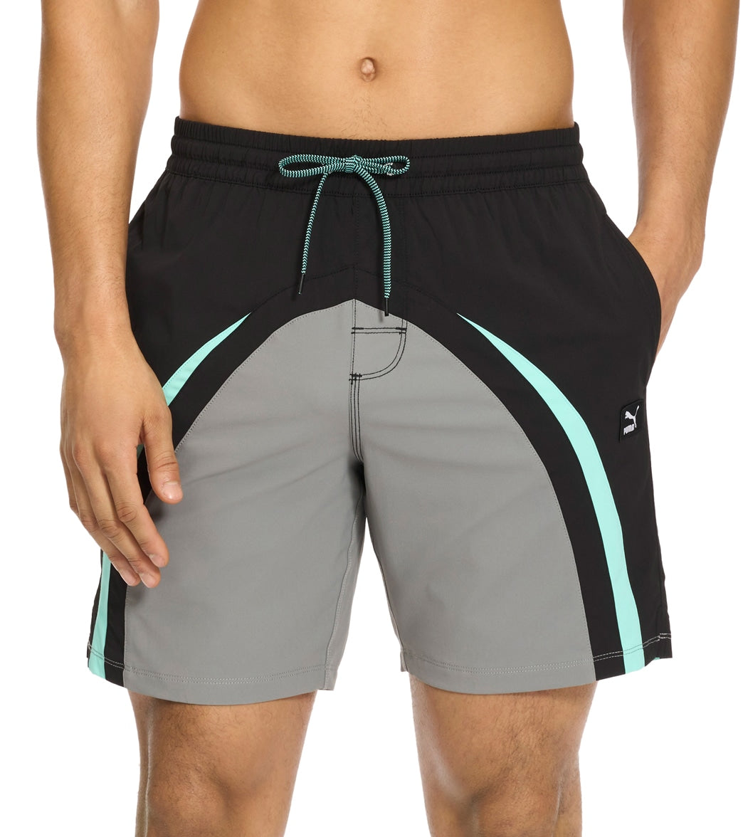 Puma Men's Archive 7 Swim Trunks